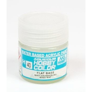 Mr Hobby Aqueous color H-040 Flat Base